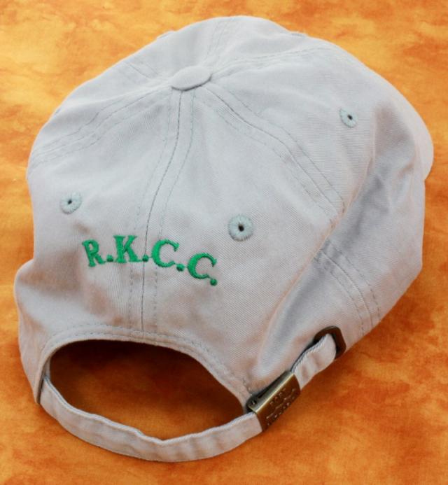 RKCC Baseball Caps in assorted colors